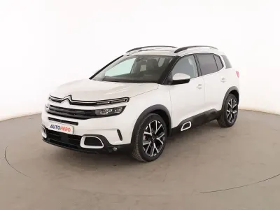 Usado Citroën C5 Aircross Shine 180 CV (132 kW) 2020 Blanco SUV