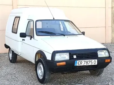 Käytetty Citroën C15 60 HP (44 kW) 1998 Valkoinen Van