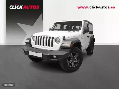 Usado Jeep Wrangler