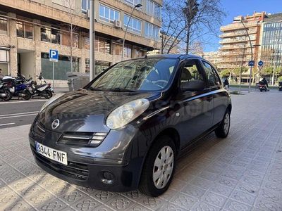 Negro Usado 2007 Nissan Micra Visia Berlina | 4500 € (Un poco caro)