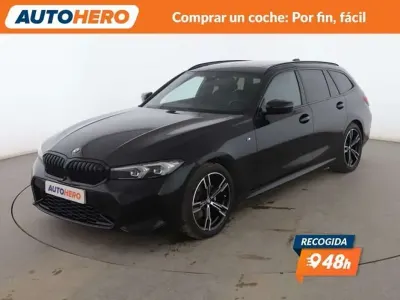 Usado BMW 320e Sport Line 2024 Negro Familiar