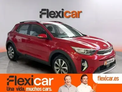 Usado Kia Stonic 100 CV (73 kW) 2021 Rojo SUV