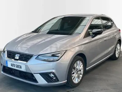 Usado Seat Ibiza FR 115 CV (84 kW) 2024 Gris / plata Utilitario