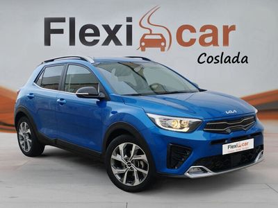 usado Kia Stonic 1.0 T-GDi 88kW (120CV) MHEV GT Line DCT Híbrido en Flexicar Coslada