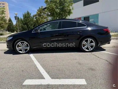 Usado VW Passat 170 CV (125 kW) 2009 Negro Berlina