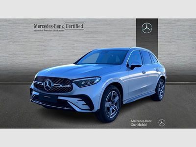 Usado Mercedes GLC220 197 CV (144 kW) 2026 Plata hightec metalizado