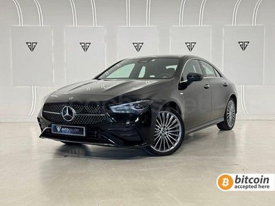 Usado Mercedes CLA250e 218 CV (160 kW) 2025 Negro Berlina