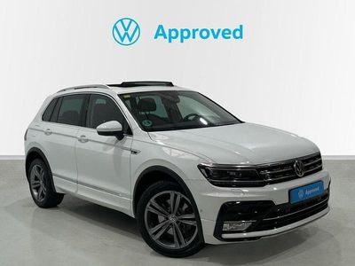 Blanco Usado 2016 VW Tiguan Sportline SUV | 22.900 € (Precio justo)
