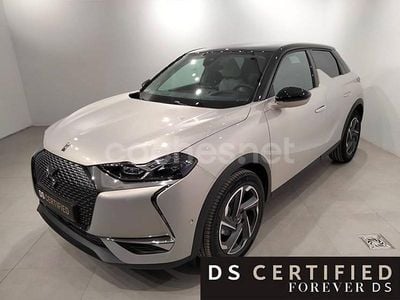 Usado DS Automobiles DS3 Rivoli 130 CV (95 kW) 2022 Gris / plata SUV