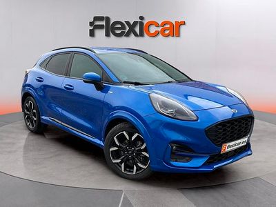 Usado Ford Puma ST-Line 125 CV (91 kW) 2023 Beige SUV