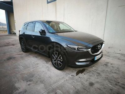 Usado Mazda CX-5 Signature 150 HP (110 kW) 2018 Cinzento SUV