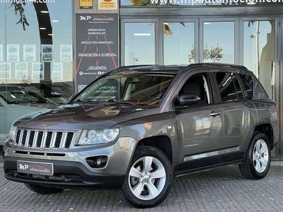 Gris / plata Usado 2011 Jeep Compass Sport SUV | 8990 € (Precio justo)