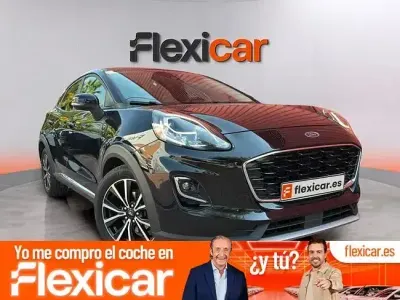 Usado Ford Puma Titanium 155 CV (114 kW) 2020 Negro SUV