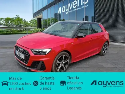 Usado Audi A1 95 CV (69 kW) 2022 Rojo SUV