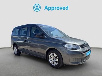 Usado VW Caddy Maxi 116 CV (85 kW) 2025 Gris Monovolumen