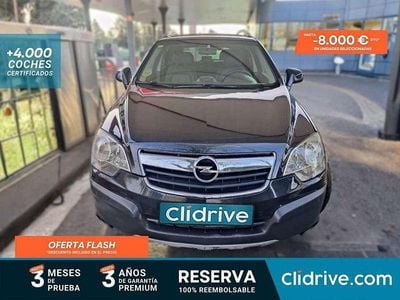 Usado Opel Antara Energy 150 CV (110 kW) 2010 Negro SUV