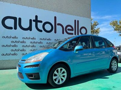Usado Citroën C4 Picasso Exclusive 110 CV (80 kW) 2008 Azul Monovolumen