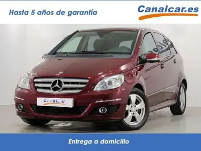 Usado Mercedes B200 140 CV (102 kW) 2009 Burdeos Monovolumen