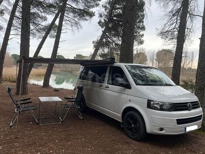 Usado VW Transporter 180 CV (132 kW) 2012 Blanco Van