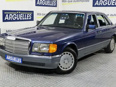 Usado Mercedes S300 SE 180 CV (132 kW) 1986 Azul Berlina
