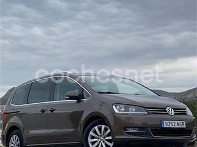 Usado VW Sharan Edition 140 CV (102 kW) 2011 Marrón Monovolumen