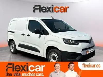 Używany Toyota Proace City City 102 KM (75 kW) 2020 Biały Minivan