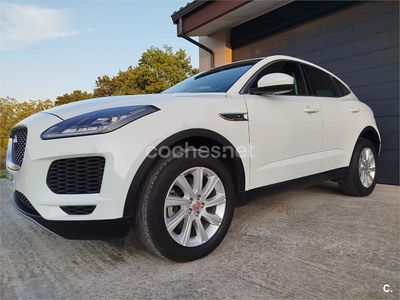 Blanco Usado 2020 Jaguar E-Pace S SUV | 25.500 € (Caro)