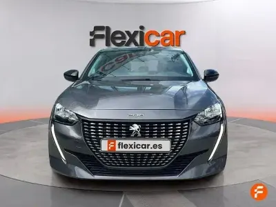 Usado Peugeot 208 Active 100 CV (73 kW) 2023 Gris Utilitario