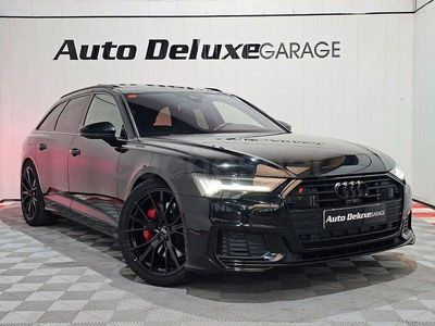 Negro Usado 2021 Audi A6 Competition Familiar | 43.900 €