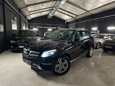 Usado Mercedes GLE350 258 CV (189 kW) 2018 Negro SUV