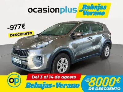 Usado Kia Sportage 132 CV (97 kW) 2018 Marrón SUV