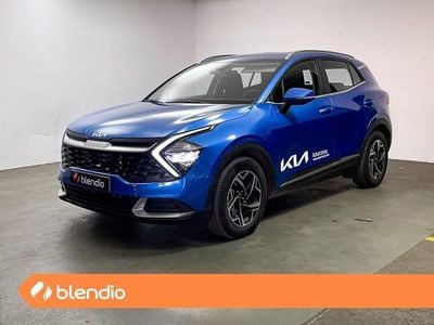 Usado Kia Sportage 115 CV (84 kW) 2022 Azul SUV