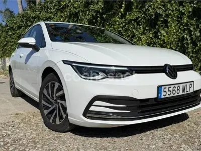 Usado VW Golf VII 204 CV (150 kW) 2020 Blanco Berlina