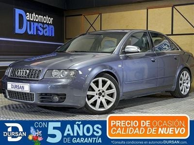 Usado Audi S4 Premium 344 CV (253 kW) 2004 Gris Berlina