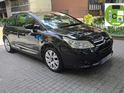 Usado Citroën C4 110 CV (80 kW) 2006 Negro Berlina