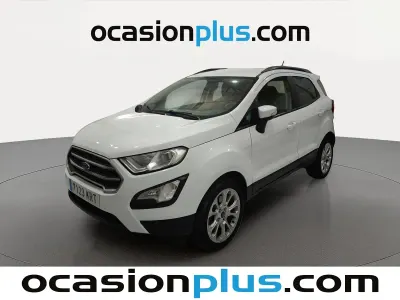 Usado Ford Ecosport Trend+ 125 CV (91 kW) 2018 Blanco SUV