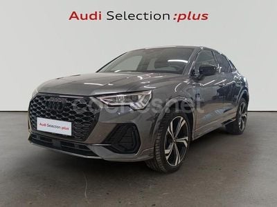 Gris / plata Usado 2024 Audi Q3 Sportback Ambiente SUV | 43.900 € (Un poco caro)