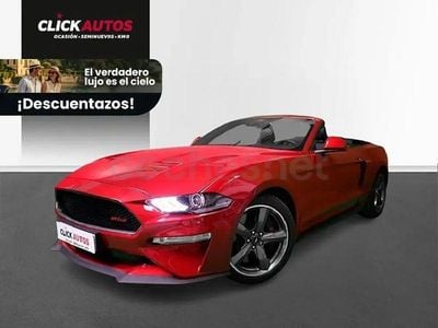 Usado Ford Mustang 459 CV (337 kW) 2022 Rojo Coupe