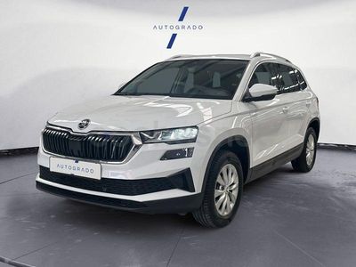 Usado Skoda Karoq Ambition 150 HP (110 kW) 2022 Branco SUV