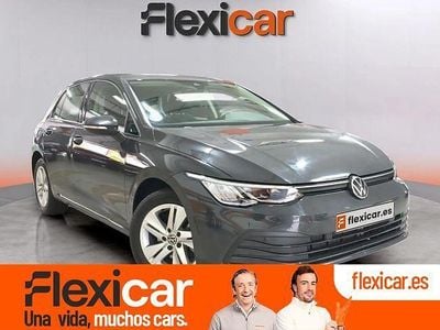 Usado VW Golf VIII Life 150 CV (110 kW) 2022 Gris Berlina