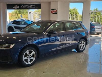 Usado Audi A4 Advanced Plus 122 CV (89 kW) 2020 Azul Familiar