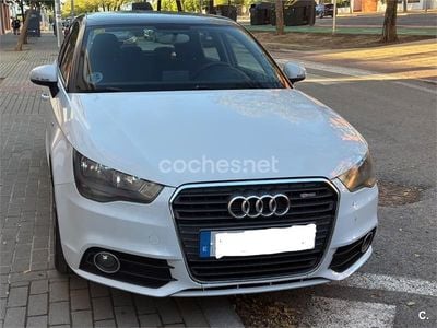 Usado Audi A1 Sportback Ambition 86 CV (63 kW) 2013 Blanco Utilitario