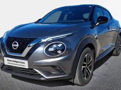 Usado Nissan Juke N-Connecta 114 CV (83 kW) 2025 Skyline grey  negro SUV