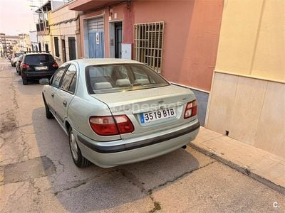 Brugt Nissan Almera 110 HK (80 kW) 2002 Grøn Sedan
