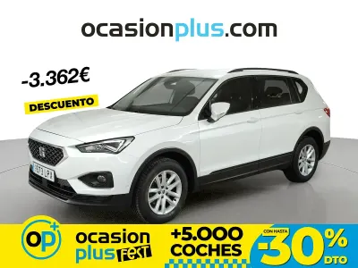Usado Seat Tarraco Style 150 CV (110 kW) 2021 Blanco SUV