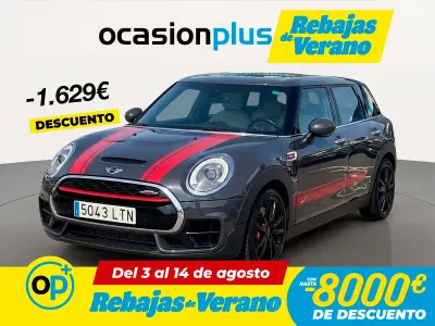 Usado Mini John Cooper Works Clubman 231 CV (169 kW) 2017 Gris Familiar