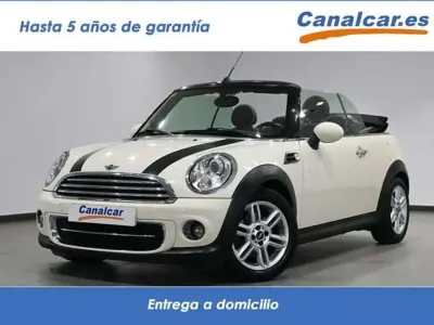 Usado Mini Cooper D Cabriolet 111 CV (81 kW) 2013 Beige Descapotable
