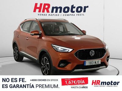 Usado MG ZS Luxury 111 CV (81 kW) 2023 Naranja SUV