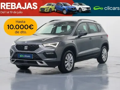 Usado Seat Ateca Style 116 CV (85 kW) 2022 Gris SUV