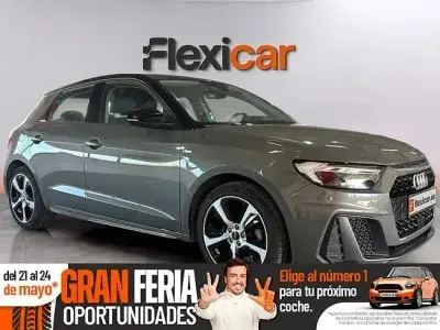 Usado Audi A1 Sportback 110 CV (80 kW) 2023 Gris Utilitario